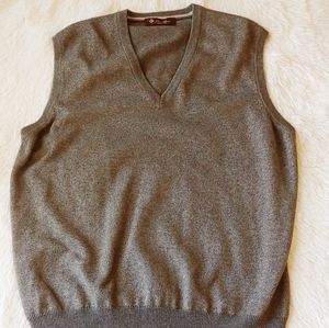 Loro Piana Cashmere/Silk Blend Vest SZ L